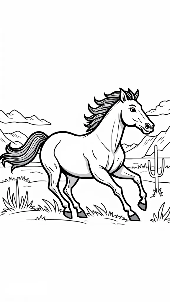 broncos coloring page